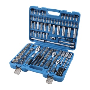 Trusa 192 piese "Super Lock" 1/4" + 3/8" + 1/2" - Img 10