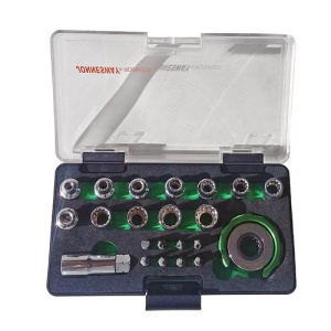 Trusa 22 piese Jonnesway crov si bit 4.5-13mm, T10-T25, PH1-PH3