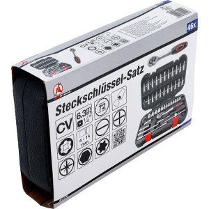 Trusa chei 1/4", 46 piese - Img 3