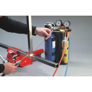 Trusa de sudura si lipire Rothenberger Oxy ROXY 400 L si Maxigas 400 - 3100C - Img 3