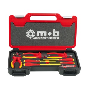 Trusa MOB Fusion Box Mediu 1000V VDE8 Mentenanta-Electrician - 405×225×60 - 8 scule