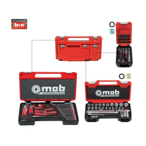 Trusa MOB Fusion Box PRO 105 - 600x330x130 - 105 scule