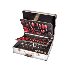 Trusa pentru electrician MOB TSE4 - 490×400×155, 121 scule