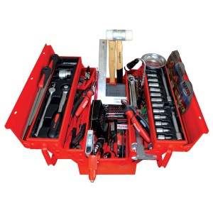 Trusa pentru lacatus MOB TSL 2 - 450×200×200, 160 scule