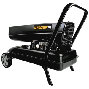 Tun de aer cald, ardere directa Stager PLUS-K180 51kW, motorina, 230V, 1060mc - Img 4