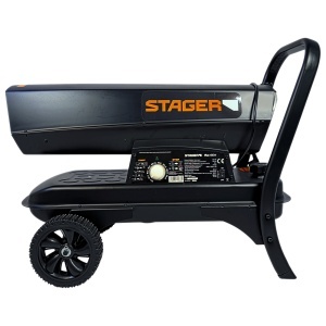 Tun de aer cald Stager PLUS-K80W ardere directa, 20kW, motorina, 230V, 400mc - Img 9