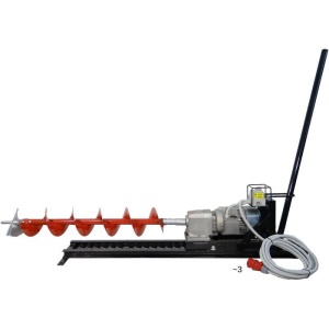 Unitate motor foreza orizontala EUROKOMAX /motor electic 400V/50Hz , 2,2 kW (cu accesorii)