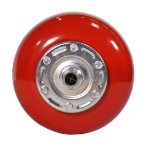 Vas de expansiune cilindric Wasserktechnik WTH18CRED, apa calda, volum 18 l, presiune max.10 bari, fara suport - Img 4