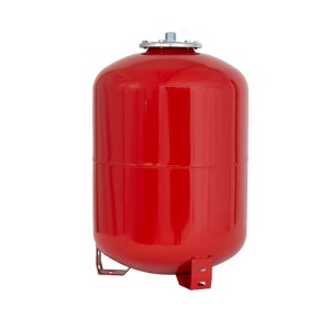 Vas de expansiune vertical cu suport Aquasystem VRV50, apa calda, volum 50 l, presiune max.8 bari - Img 2