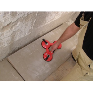 Ventuza tripla, 115mm, 100kg - RUBI-66904 - Img 2