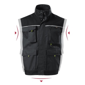 Vestă de lucru pentru bărbaţi, Ranger, 270 g/m² W54 - Img 2