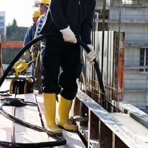 Vibrator de beton compatibil cu convertizor Wacker Neuson IREN 58/042/5 GV, cap vibrant 58 mm cu protectie de cauciuc, lungime furtun 5 m, frecventa 200 Hz - Img 7