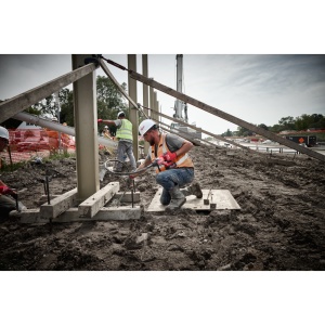 Vibrator de beton cu lance 2.4 m M18 FUEL™ M18 FCVN24-0, neechipat, cap 25 mm - Img 3