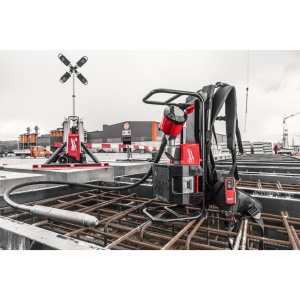 Vibrator de beton MX FUEL™ cu rucsac, neechipat - Img 3
