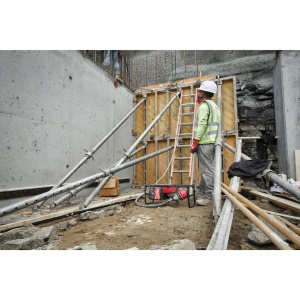 Vibrator de beton MX FUEL™ cu rucsac, neechipat - Img 13