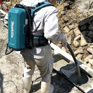 Vibrator Makita pentru beton fara acumulatori si incarcator, 40 V, - Ah, 43 mm, 1.5 m - Img 2