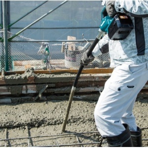 Vibrator Makita pentru beton fara acumulatori si incarcator, Li-Ion, 40 V, - Ah - Img 2
