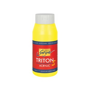 Vopsea acrilică lucioasă Kreul Solo Goya Triton 750 ml - Img 2
