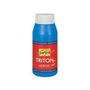 Vopsea acrilică lucioasă Kreul Solo Goya Triton 750 ml - Img 12