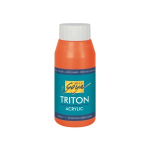 Vopsea acrilică mată Kreul Solo Goya Triton 750 ml - Img 12