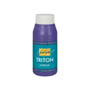 Vopsea acrilică mată Kreul Solo Goya Triton 750 ml - Img 22