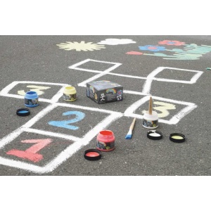 Vopsea Kreul Streety Sidewalk 120 ml 4/set - Img 3