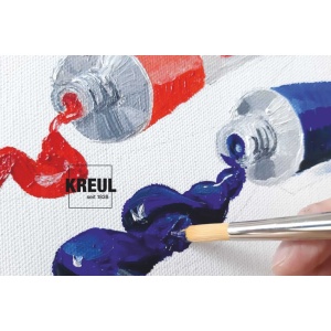 Vopsea pe bază de ulei Kreul El Greco 12 ml x 12 culori/set - Img 3