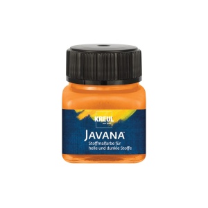 Vopsea pentru textile deschise și închise la culoare Javana Kreul 20 ml - Img 5