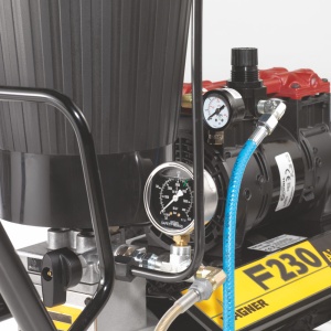 Wagner, Pompa cu membrana, Finish 230 AirCoat Compact Spraypack, debit material 1,2 l/min., duza max. 0,019”, motor electric 0.56 kW Wagner - Img 8