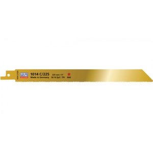 1014 C/225 Panza Bi-Metal pentru fierastrau sabie pentru paleti / 5 bucati, DIM 225 x 19 x 0.9 mm