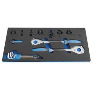 1600M3 Set de scule de bicicleta in modul SOS / 20 piese - 624362