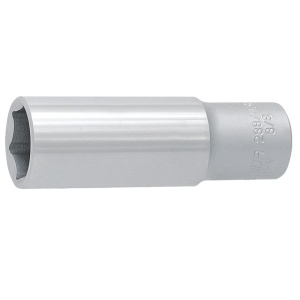 238/1L6p Cap cheie tubulara 3/8" lung 22