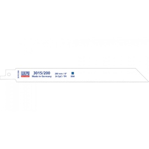3015/200 Panza Bi-Metal pentru fierastrau sabie pentru metal / 5 bucati, DIM 200 x 19 x 0.9 mm