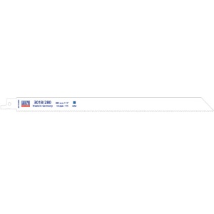 3018/280 Panza Bi-Metal pentru fierastrau sabie pentru metal / 5 bucati, DIM 280 x 19 x 0.9 mm