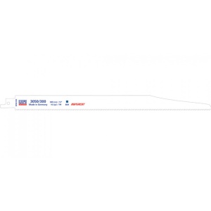 3050/300 Panza Bi-Metal pentru fierastrau sabie pentru demolari / 100 bucati, DIM 300 x 22 x 1.57 mm