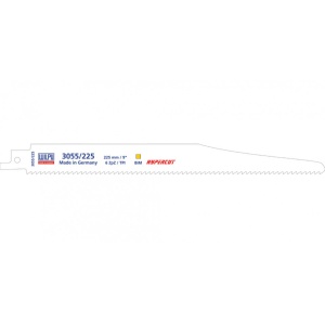 3055/225 Panza Bi-Metal pentru fierastrau sabie pentru demolari / 3 bucati, DIM 225 x 22 x 1.57 mm