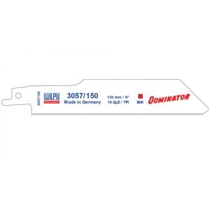 3057-150 Panza Bi-Metal pentru fierastrau sabie pentru metal / 20 bucati, DIM 150 x 25 x 0.9 mm