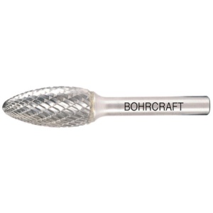 5035 Freze biax din carbura metalica sinterizata - CMS flacara, Forma H (FLH), DIM 3 x 6