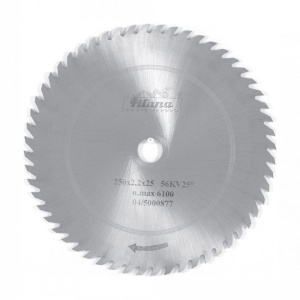 5310 - 56KV25 Panze circulare monometalice (neplacate) pentru lemn, DIM 400x2.0x30 Z56 - 5100400 1200305600