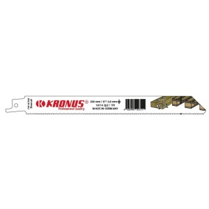 71014/200 Panza Bi-Metal pentru fierastrau sabie pentru paleti, DIM 200 x 19 x 0.9 mm - 900721