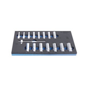964/56SOS Set de capete chei tubulare lungi 3/8'' in modul SOS / 16 piese - 625334