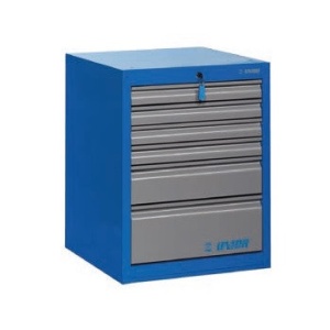 990WD6LC100 Dulap lat pentru scule - 6 sertare, DIM 663x650x870