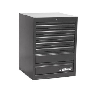 990WD7-BLACK Dulap lat pentru scule - 7 sertare