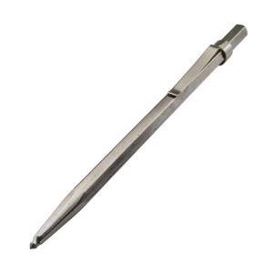 Ac de trasaj cu varf din aliaj dur Wolfcraft 7985010, lungimea de 150 mm, cu profil hexagonal - Img 1