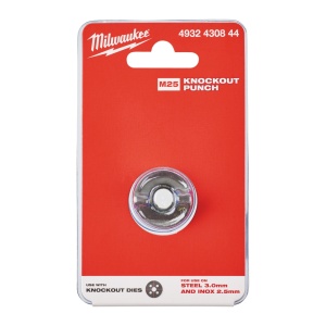 Accesorii specifice - Mașini de ștanțat și matrițe Milwaukee Punch M 25 - Img 2