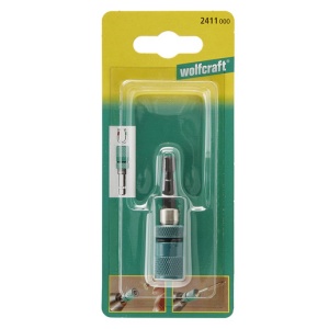 Adaptor bit magnet inelar Wolfcraft 2411000, lungime 60 mm - Img 4