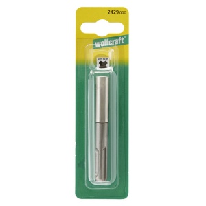 Adaptor bit magnetic prindere SDS-Plus Wolfcraft 2429000, lungime 80 mm - Img 3