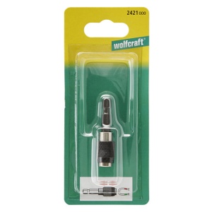Adaptor bit magnetic Wolfcraft 2421000, lungime 52 mm - Img 4