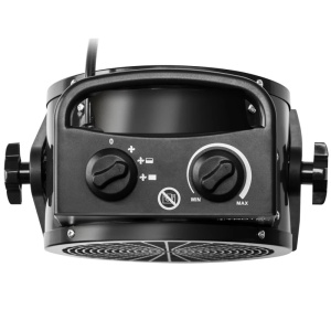 Aeroterma (incalzitor) ceramic portabil, tip TDX19, 3kW, 230V, Trotec - Img 7