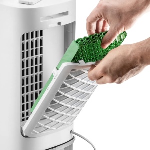 Aircooler - Racitor de aer portabil, umidificator, Trotec, tip PAE11, alb, 45 W, 90m³/h, 3 viteze - Img 12